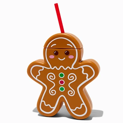 Gingerbread Man Christmas Tumbler