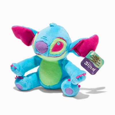 Disney Stitch 6'' Blacklight Plush Toy