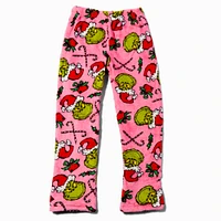 Dr. Seuss™ The Grinch Adult Pink Pajama Pants