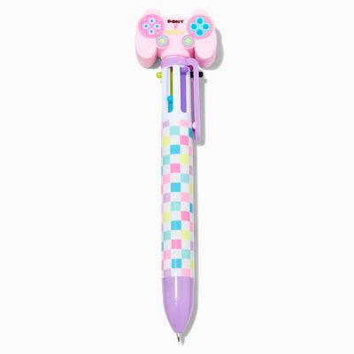 Pink Game Controller Multicolored Pen