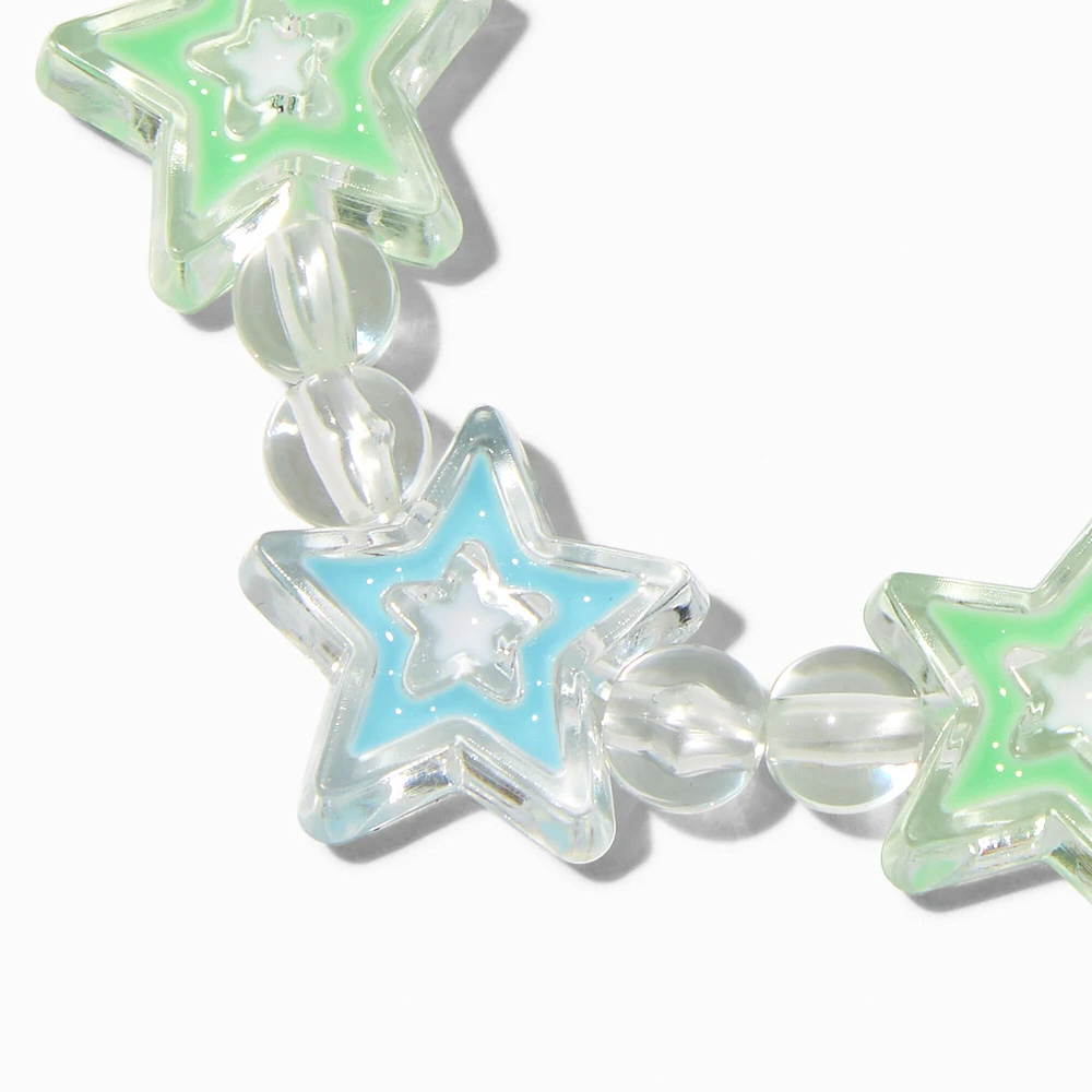 Claire's Club Star Stretch Bracelet