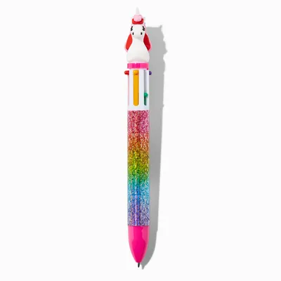 Unicorn Rainbow Multicolored Pen