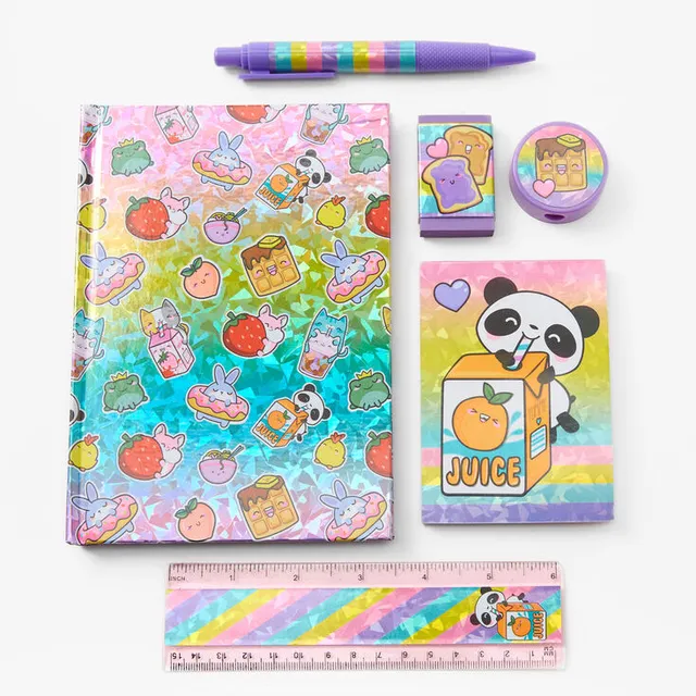 Squishmallows™ Pouch Stationery Set