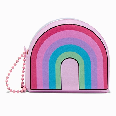 Squish Rainbow Mini Diary Keychain