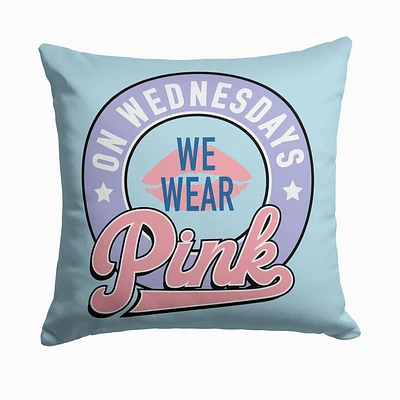 Mean Girls™ x Claire's Pink Throw Pillow