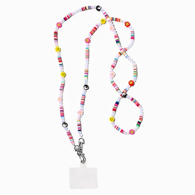 Y2K Icons Beaded Crossbody Phone Strap