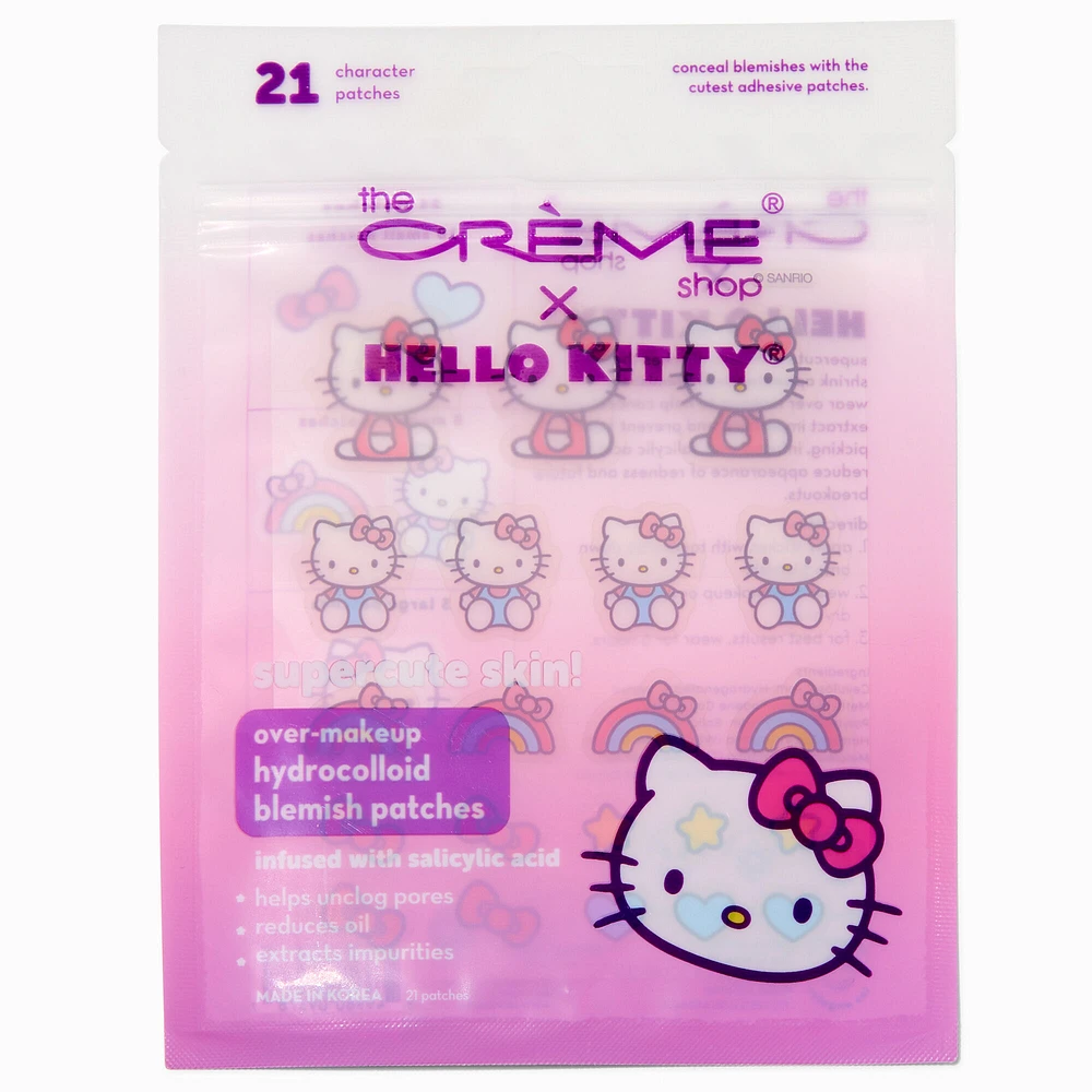 The Crème Shop® x Hello Kitty® Hydrocolloid Blemish Patches