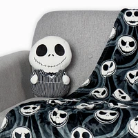 The Nightmare Before Christmas™ ''Swirly Nightmare'' Silk Touch Blanket & Hugger Pillow Set (ds)