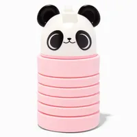 Collapsible Panda Pink Water Bottle