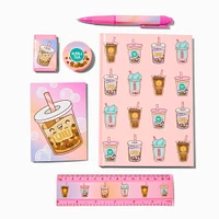 Boba Tea Stationery Set