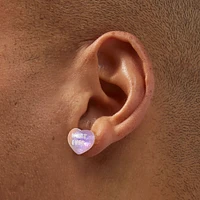 Candy Hearts Valentine's Day Stud Earrings - 6 Pack