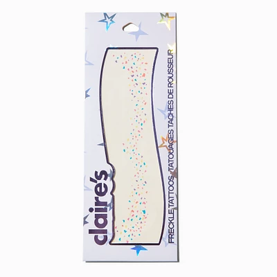 Neon Brights Freckle Temporary Tattoos