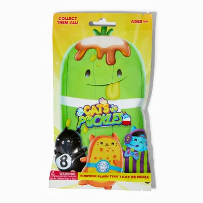 Cats vs Pickles™ Cats vs. Pickles Surprise Plush Toys Blind Bag - Styles May Vary