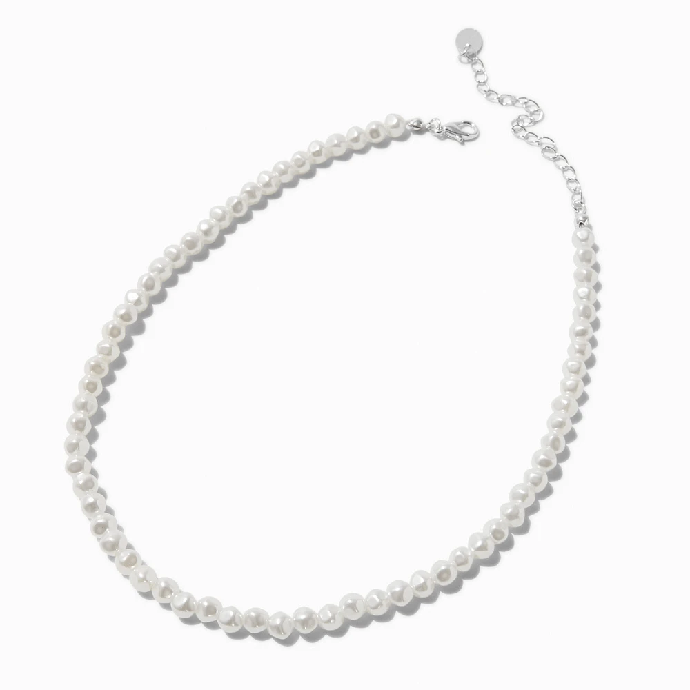 Faux Freshwater Pearl Necklace