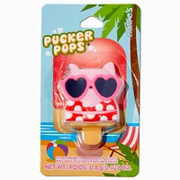 Bikini Cat Pucker Pops® Lip Gloss - Strawberry