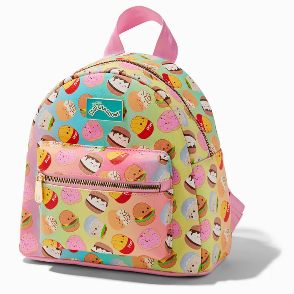 Claire's Squishmallows™ Foodie Mini Backpack