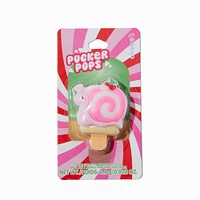 Pucker Pops® Pink Swirl Snail Lip Gloss - Sugar Sweet