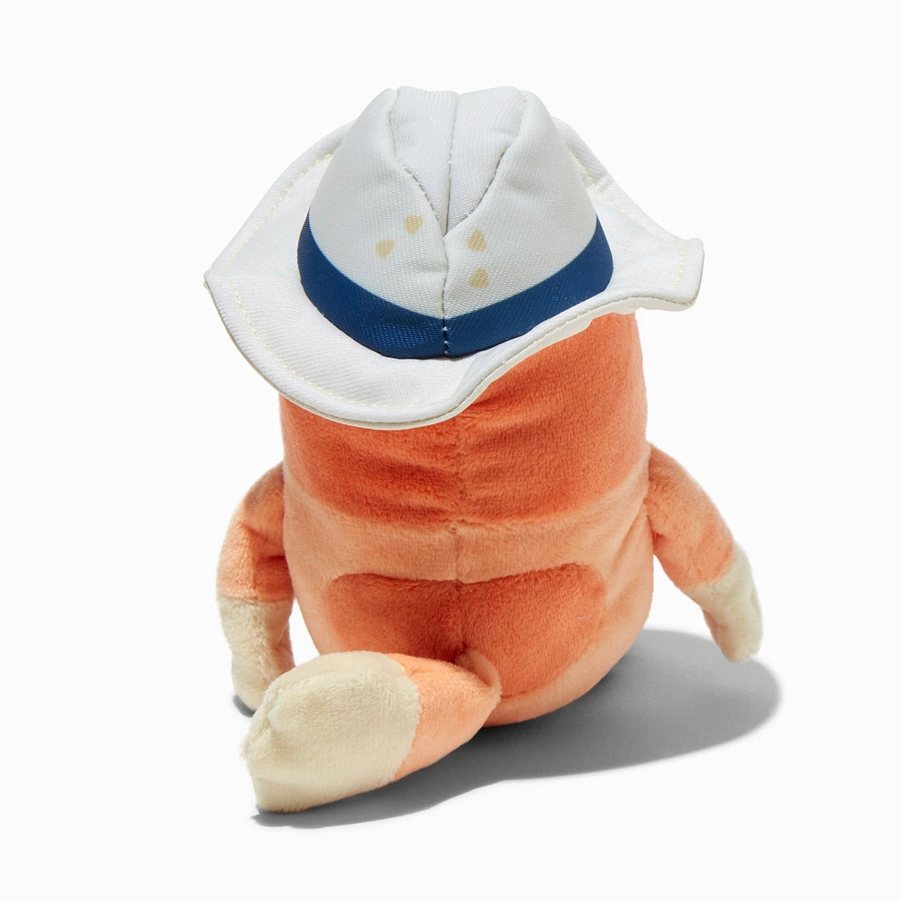 Bluey 8'' White Hat Bingo Plush Toy