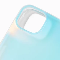 Clear Holographic Protective Phone Case - Fits iPhone® 15 Plus