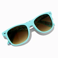 Ice Cream Print Sunglasses