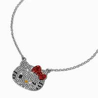 Hello Kitty® 50th Anniversary Claire's Exclusive Silver-tone Pendant Necklace