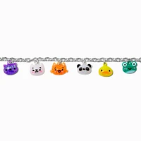 Glitter Animals Charm Bracelet