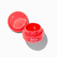 Strawberry Carabiner Lip Balm Keychain
