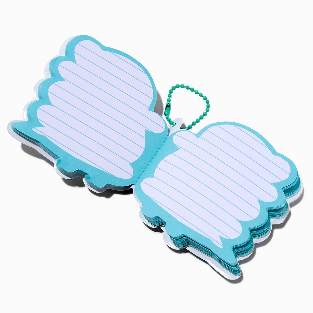 Puffy Dinosaur Mini Notebook Keychain