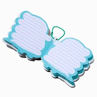 Puffy Dinosaur Mini Notebook Keychain