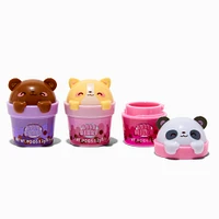 Critter Boba Lip Balm Set - 3 Pack