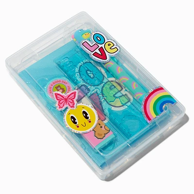 "Love" Rainbow Stationery Set