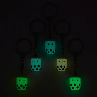 Boba Tea Best Friends Glow In The Dark Keychains - 5 Pack