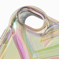 Holographic Hearts Protective Phone Case - Fits iPhone® 6/7/8/SE