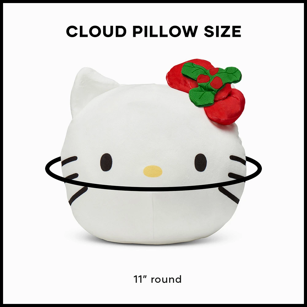 Hello Kitty® Hello Holly Cloud Pillow