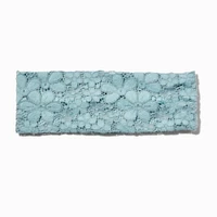 Light Blue Lace Headwrap