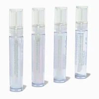 Marshmallow Glazed Lip Gloss Set - 4 Pack