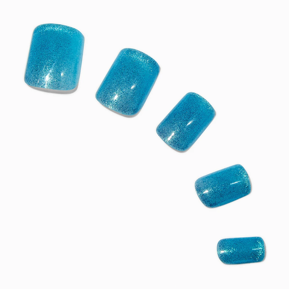 Cat Eye Medium Square Vegan Faux Nail Set