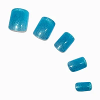 Cat Eye Medium Square Vegan Faux Nail Set