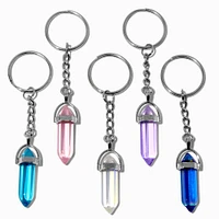 Best Friends Crystal Keychains - 5 Pack