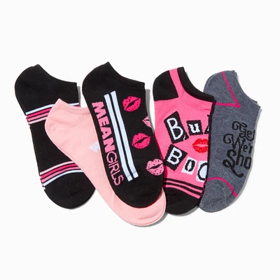 Mean Girls™ x Claire's Ankle Socks - 5 Pack