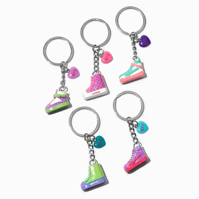 Sneaker Best Friends Keychains - 5 Pack