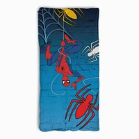 Spider-Man™ Web Chill Silk Touch Throw Blanket Sherpa Slumber Bag (ds)