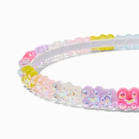 Iridescent Pastel Gummy Bears® Headband