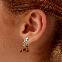 Capybara Clip-On Earrings