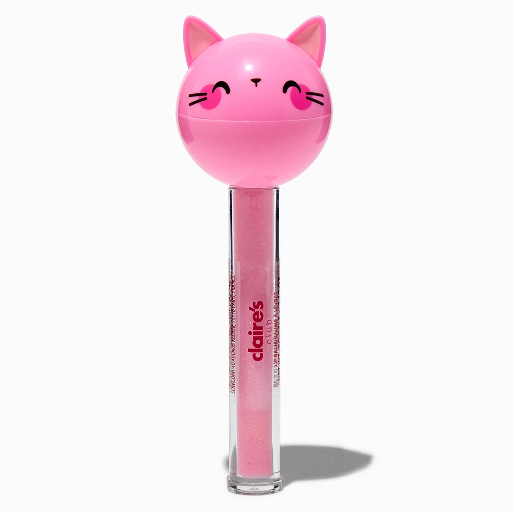 Claire's Club Pink Cat Lip Duo - 2 Pack