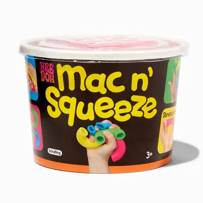 Schylling® NeeDoh™ Mac N' Squeeze Fidget Toy - Styles May Vary