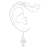 Daisy Chandelier Drop Earrings