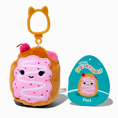Squishmallows™ 3.5" Perl Plush Bag Clip