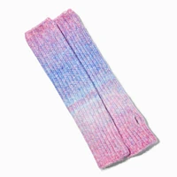 Pastel Tie Dye Arm Warmers