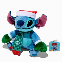 Disney Stitch 8" Holiday Plush Toy